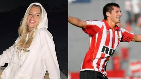 Camila Homs y José Sosa. Fotos: archivo.