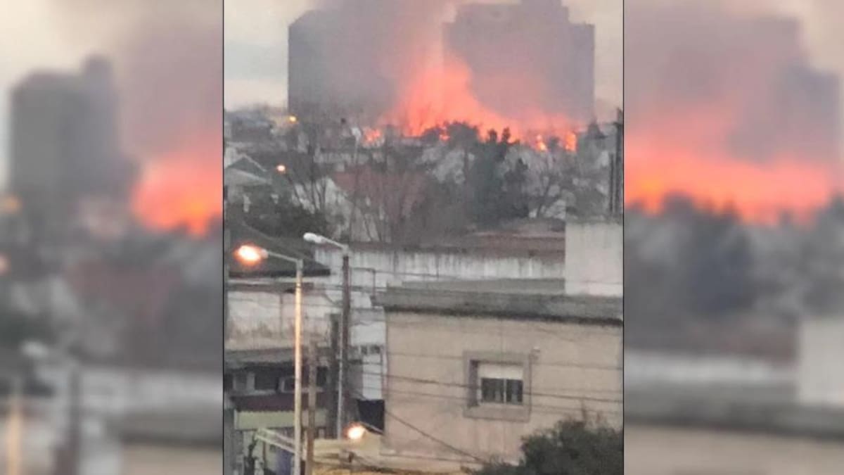 Incendio - Gerli