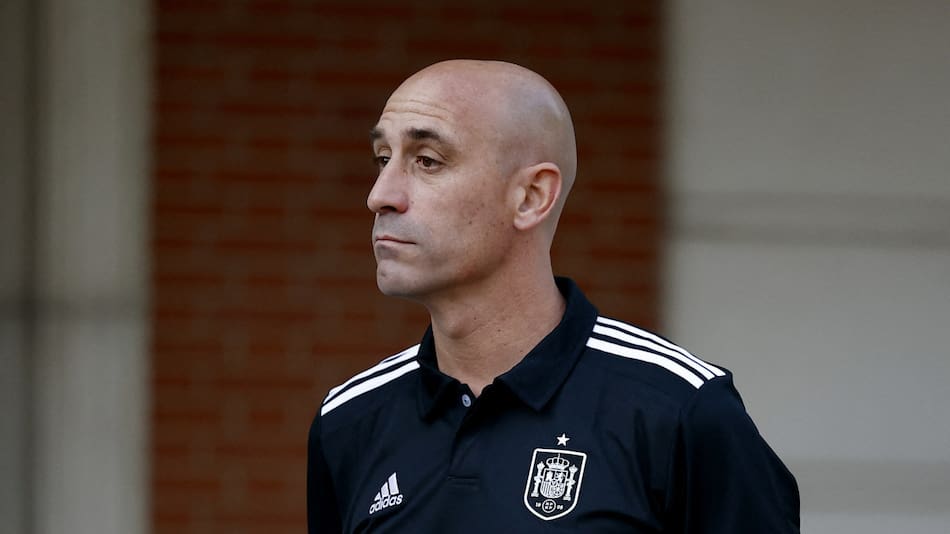 Luis Rubiales. Foto: REUTERS.