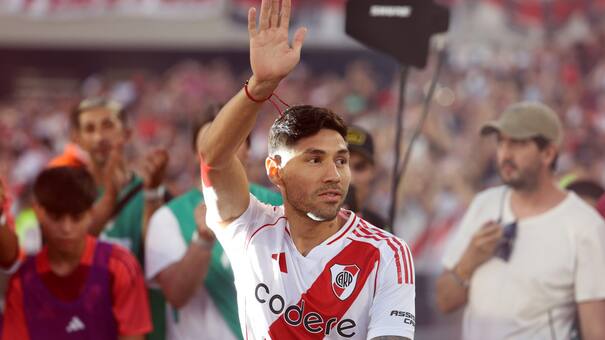 Gonzalo Montiel histórico en la era Gallardo: la prestigiosa marca que puede alcanzar ante Riestra