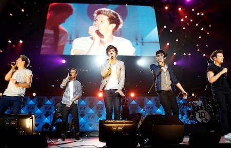 One Direction. Foto: Reuters.
