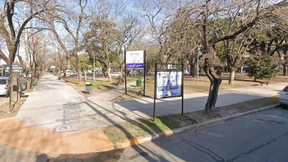 El lugar donde fue asesinado el hombre. Foto: Google Maps