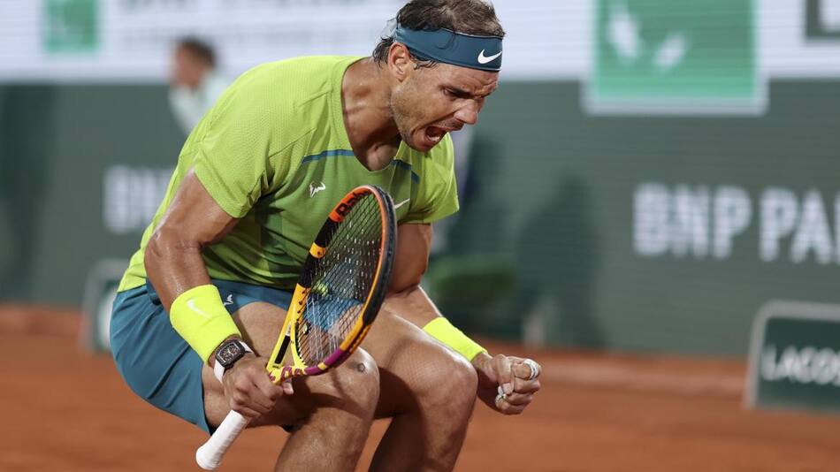 Rafael Nadal, Roland Garros. NA