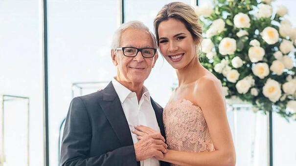 Eduardo Costantini y Elina Fernández estarían esperando trillizos