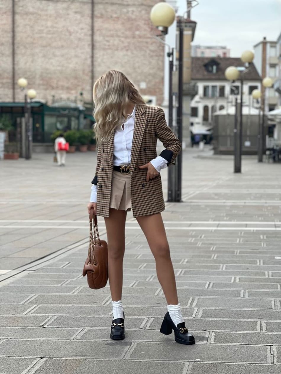 Mocasines con plataforma. Foto Pinterest