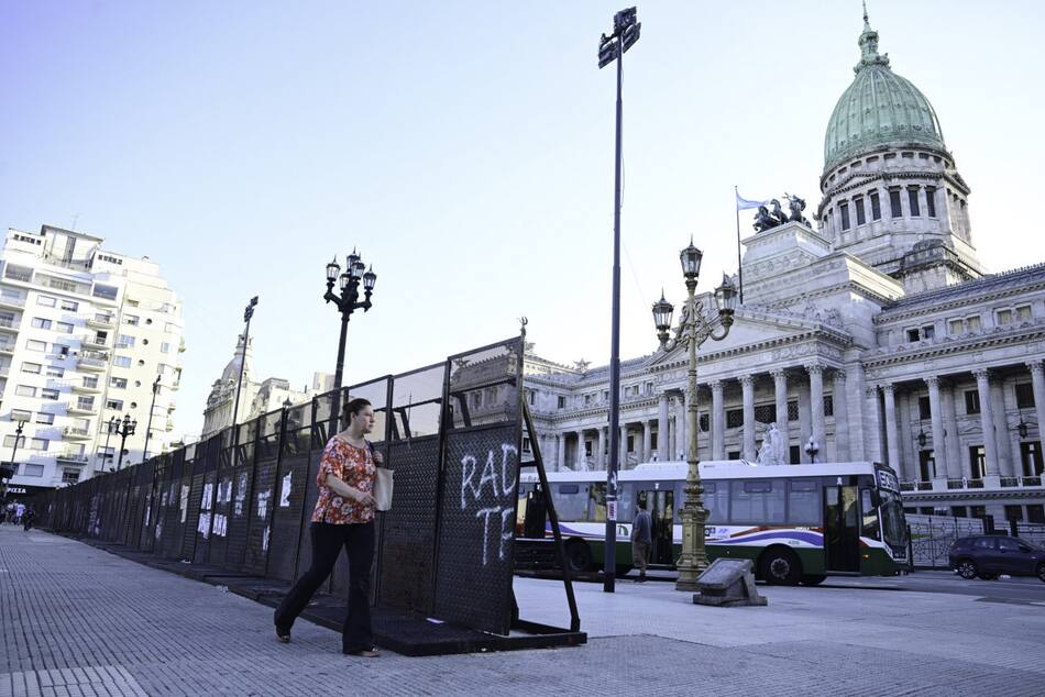 Congreso de la Nación. Foto: NA.