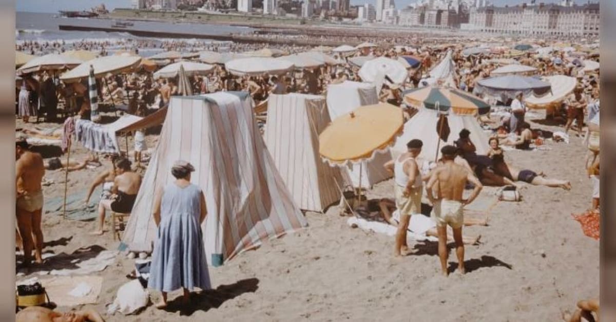 Mar del Plata. Foto: NA