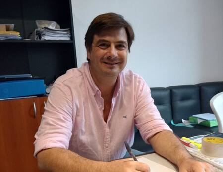 Francisco Morchio, diputado de Entre Ríos.