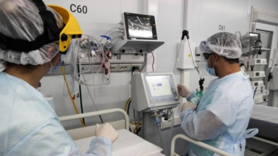 Coronavirus en Argentina, terapia intensiva, NA