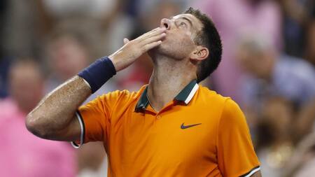 US Open: Juan Martín Del Potro vs. Denis Kudla - Reuters