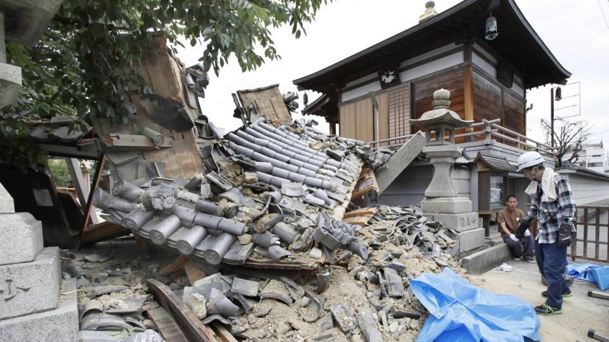 Terremoto en Japón (Reuters)