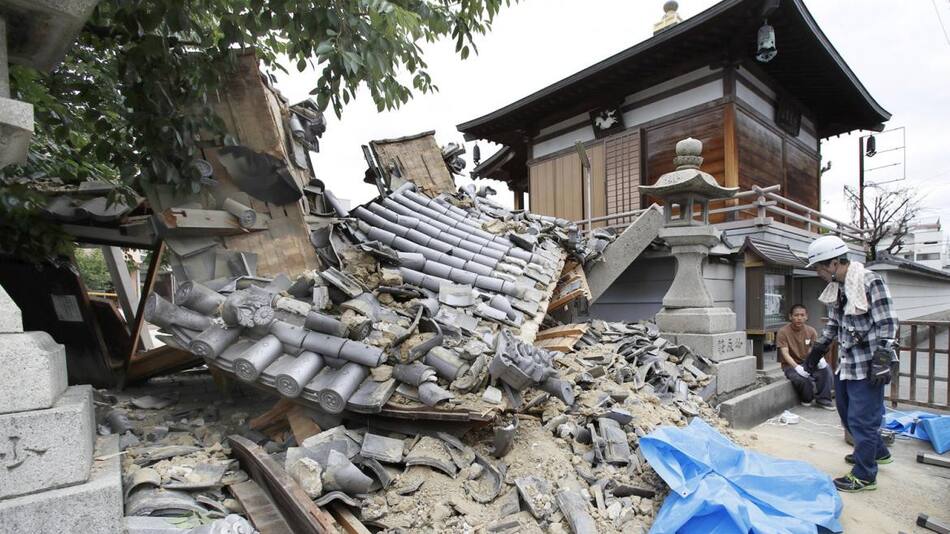 Terremoto en Japón (Reuters)