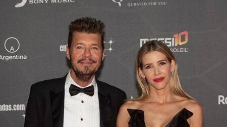 Marcelo Tinelli y Guillermina Valdés, pareja