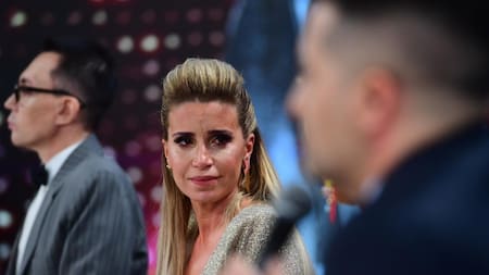 Pelea entre Florencia Peña y Ángel De Brito (Prensa)