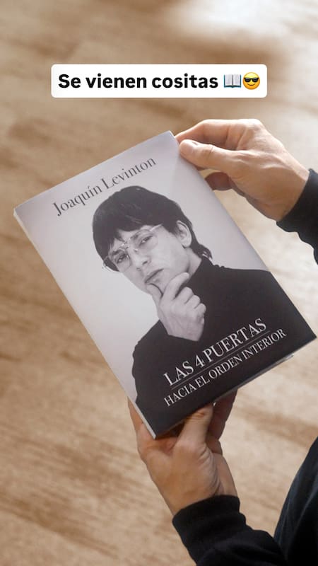 La última publicación de Joaquín Levinton antes de ser internado.