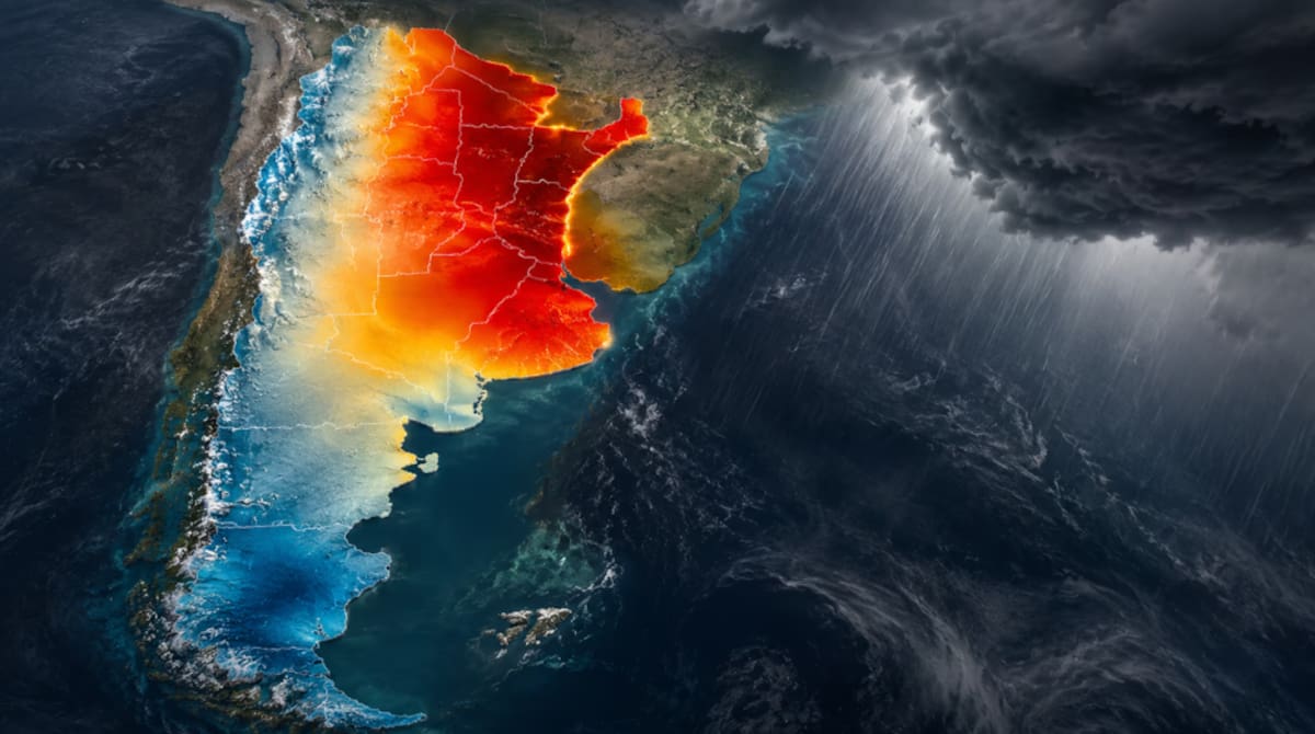 La imagen que preocupa a los expertos: más tormentas y campos inundados por el avance de El Niño