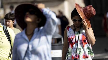 El calor extremo afecta a varias partes del hemisferio norte. Foto: EFE.