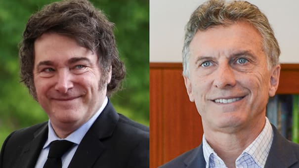 Milanesa, pasta o asado: qué van a cenar Milei y Macri en la Quinta de Olivos