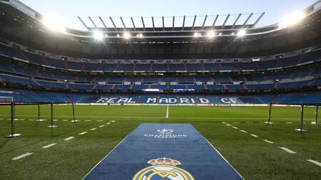 Estadio Santiago Bernabéu - Real Madrid (Reuters)