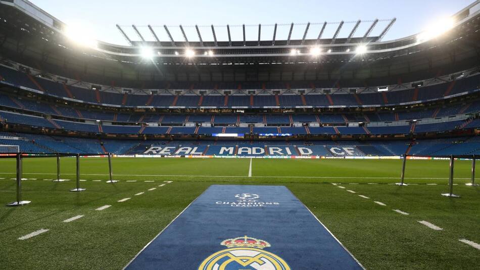 Estadio Santiago Bernabéu - Real Madrid (Reuters)