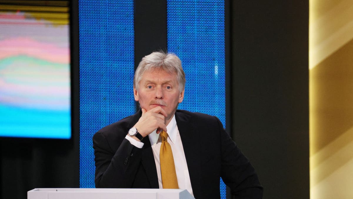 Dmitri Peskov, portavoz de Rusia. Foto: Reuters.