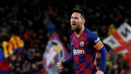 Lionel Messi, Barcelona, REUTERS