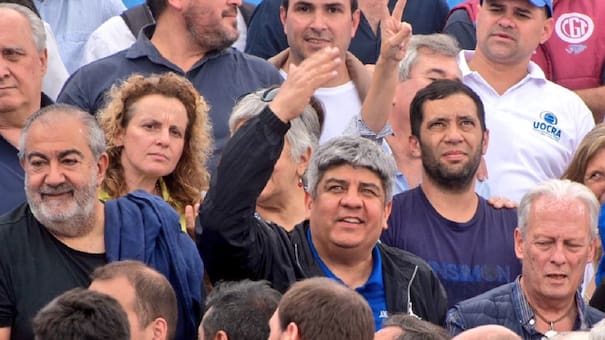 Pablo Moyano renunció a la conducción de la CGT por no coincidir "con las decisiones de la mesa chica"