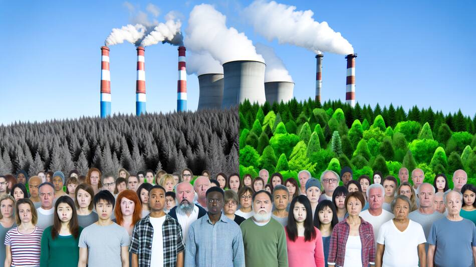 Eco-ansiedad: el temor que crece ante la crisis ambiental. Foto: Redacción canal26.com