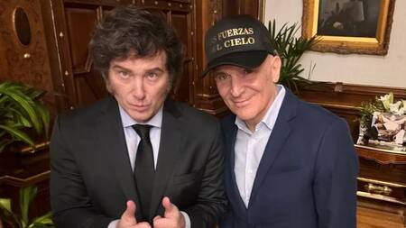 Javier Milei y José Luis Espert