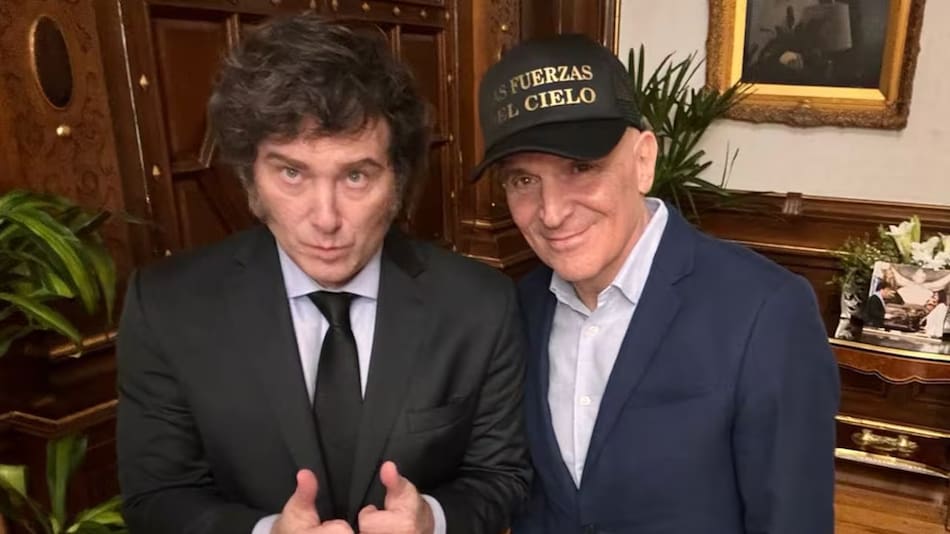 Javier Milei y José Luis Espert