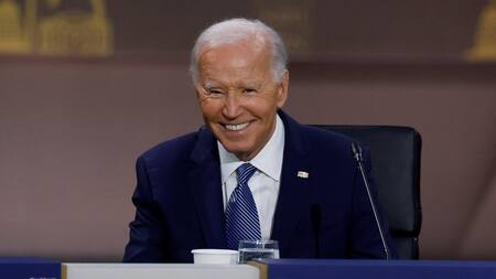 Joe Biden, presidente de Estados Unidos. Foto: Reuters.