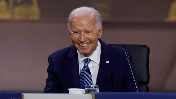 Biden remarcó el compromiso de todos los miembros de la OTAN para "cumplir su parte y mantener fuerte la alianza"