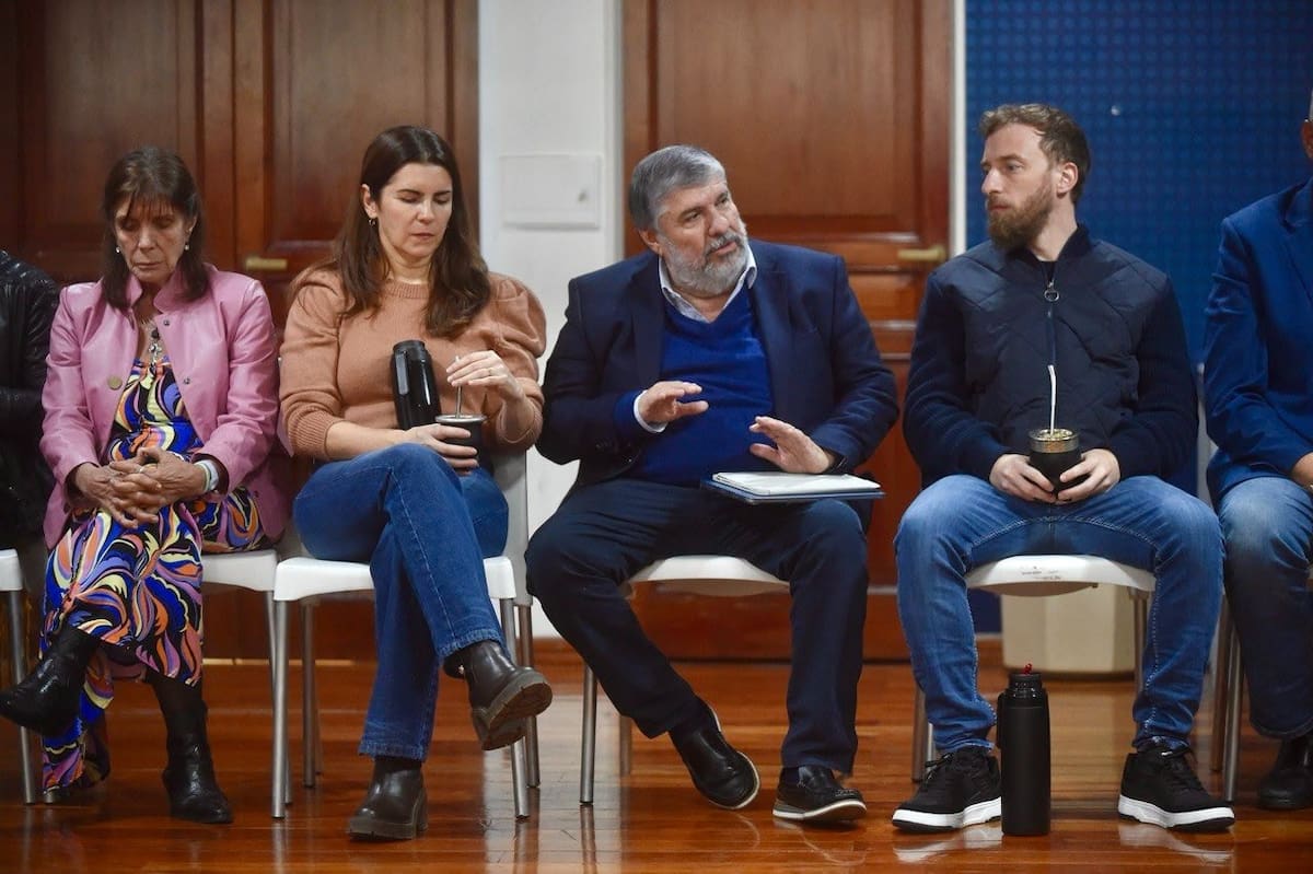 Reunión en la sede del PJ nacional