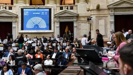 Cámara de Diputados. Foto: NA