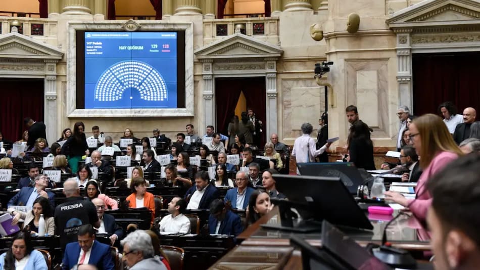 Cámara de Diputados. Foto: NA