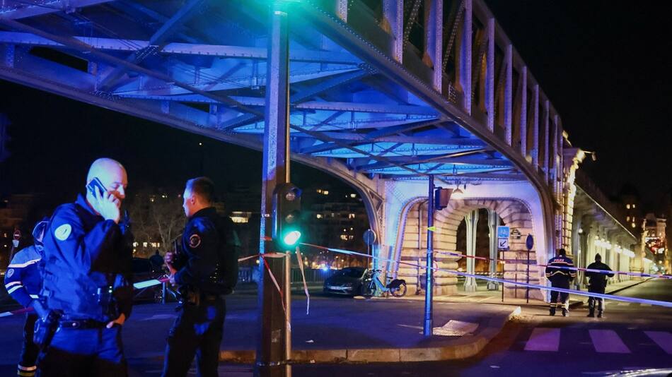 Atentado en París. Foto: Reuters.