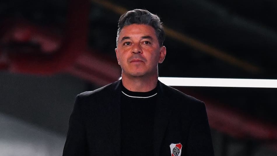Marcelo Gallardo, técnico de River Plate.