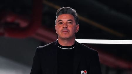 Marcelo Gallardo, técnico de River Plate.