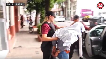 Cayó dealer en Constitución con 100 envoltorios de droga, Canal 26