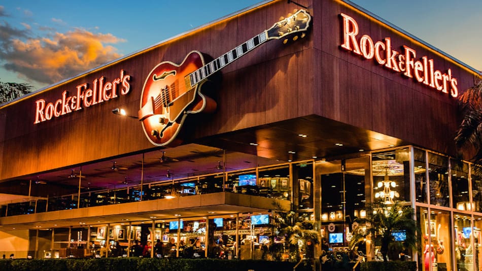 El restaurante Rock&Feller's de Palermo.