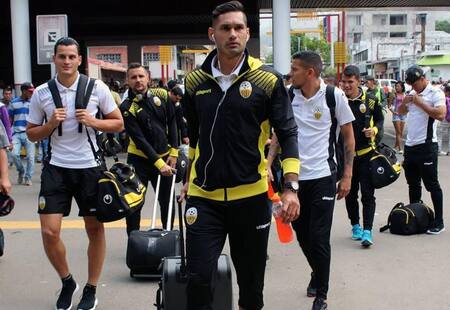 Plantel del Deportivo Táchira