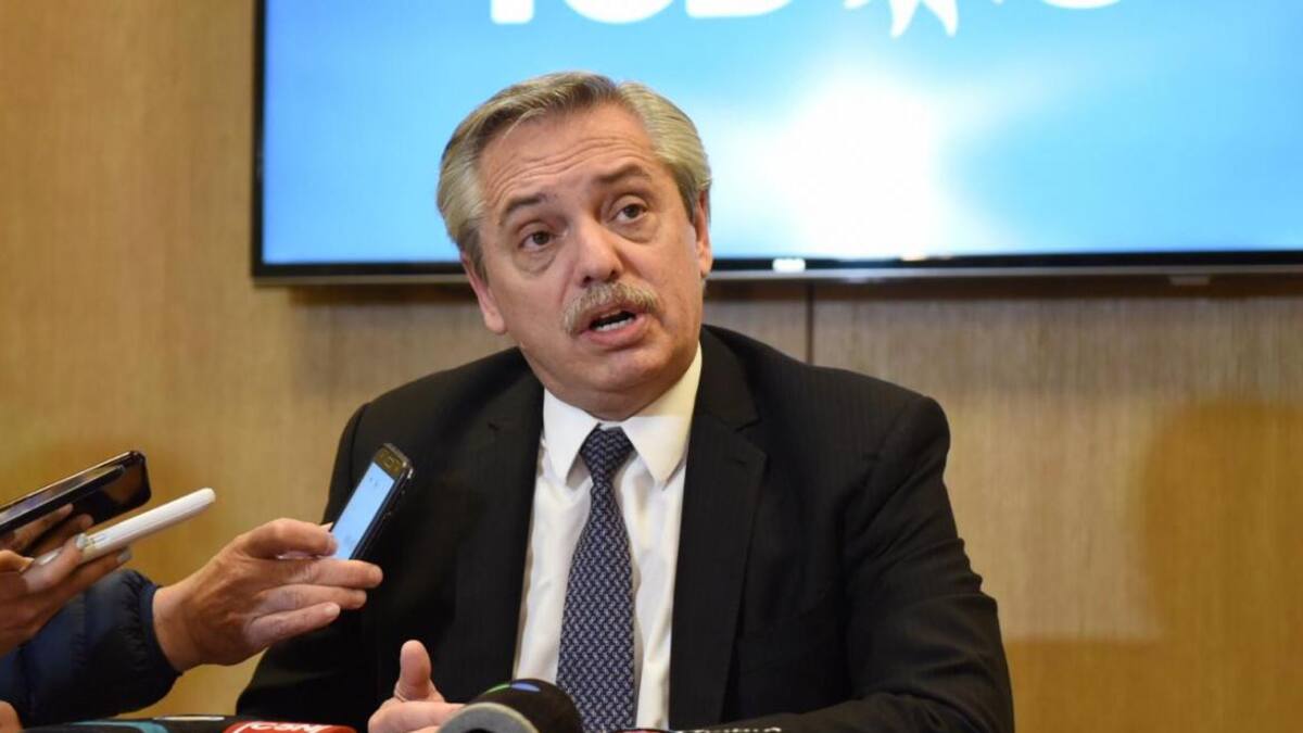 Alberto Fernández