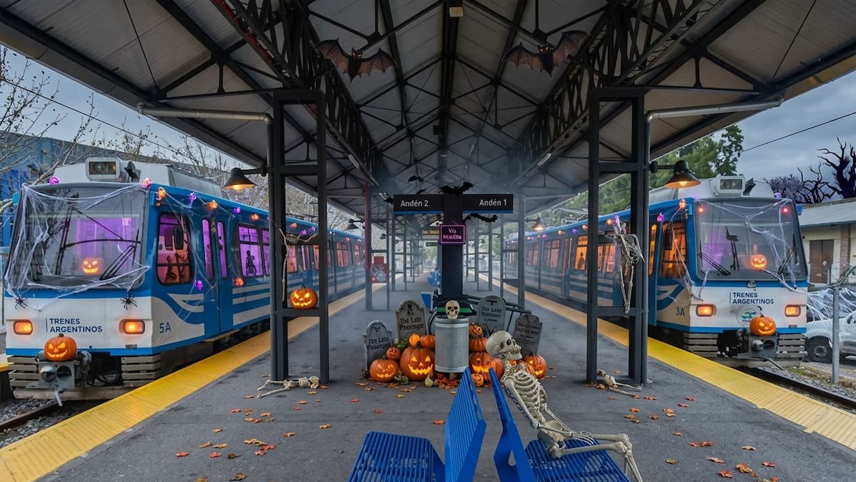 La estación de tren que cambiará por completo para ofrecer una experiencia inmersiva de terror.