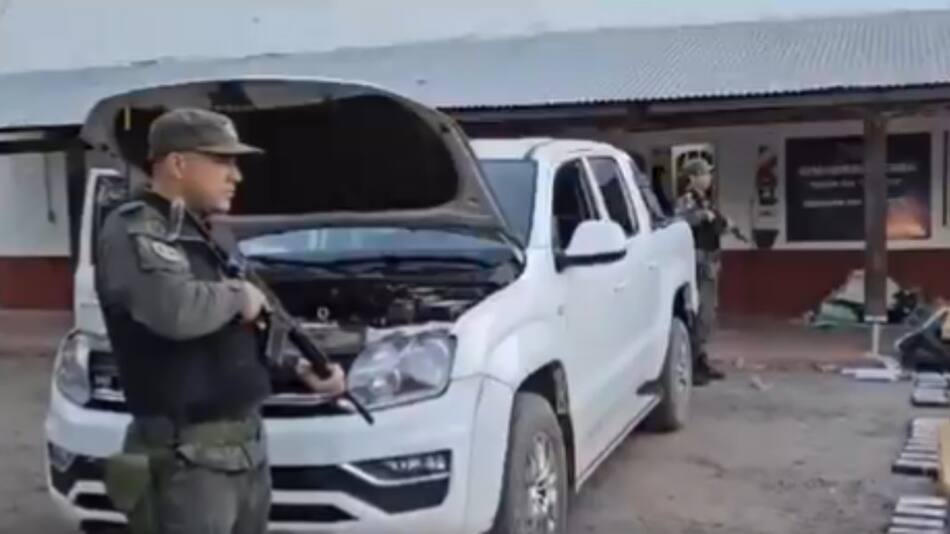 Gendarmería. Fuente: X