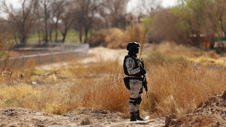 Lucha contra el narcotráfico en México. Foto: Reuters/Jose Luis Gonzalez