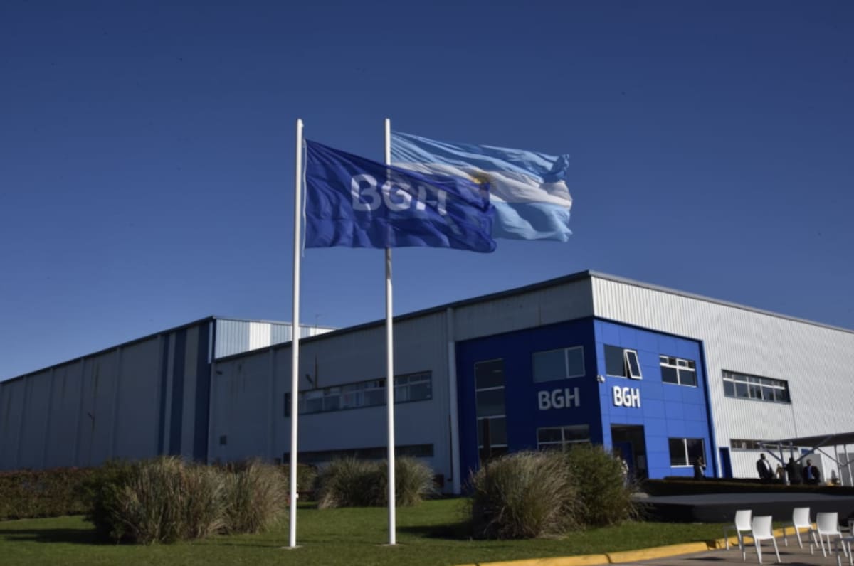 BGH reactiva su producción