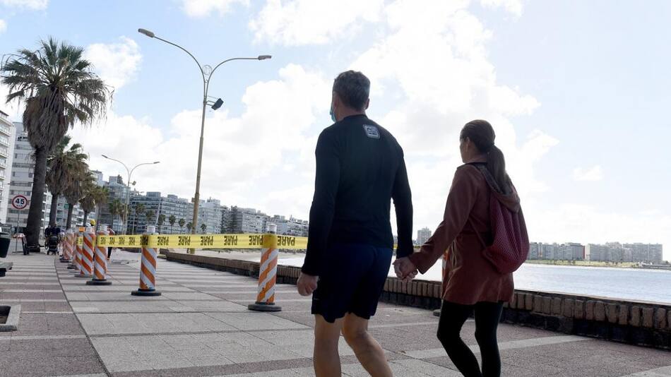 Coronavirus en Uruguay, Reuters.