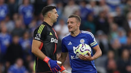 Emiliano Dibu Martínez, Aston Villa. Foto: Reuters