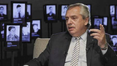 Alberto Fernández. Foto: NA.