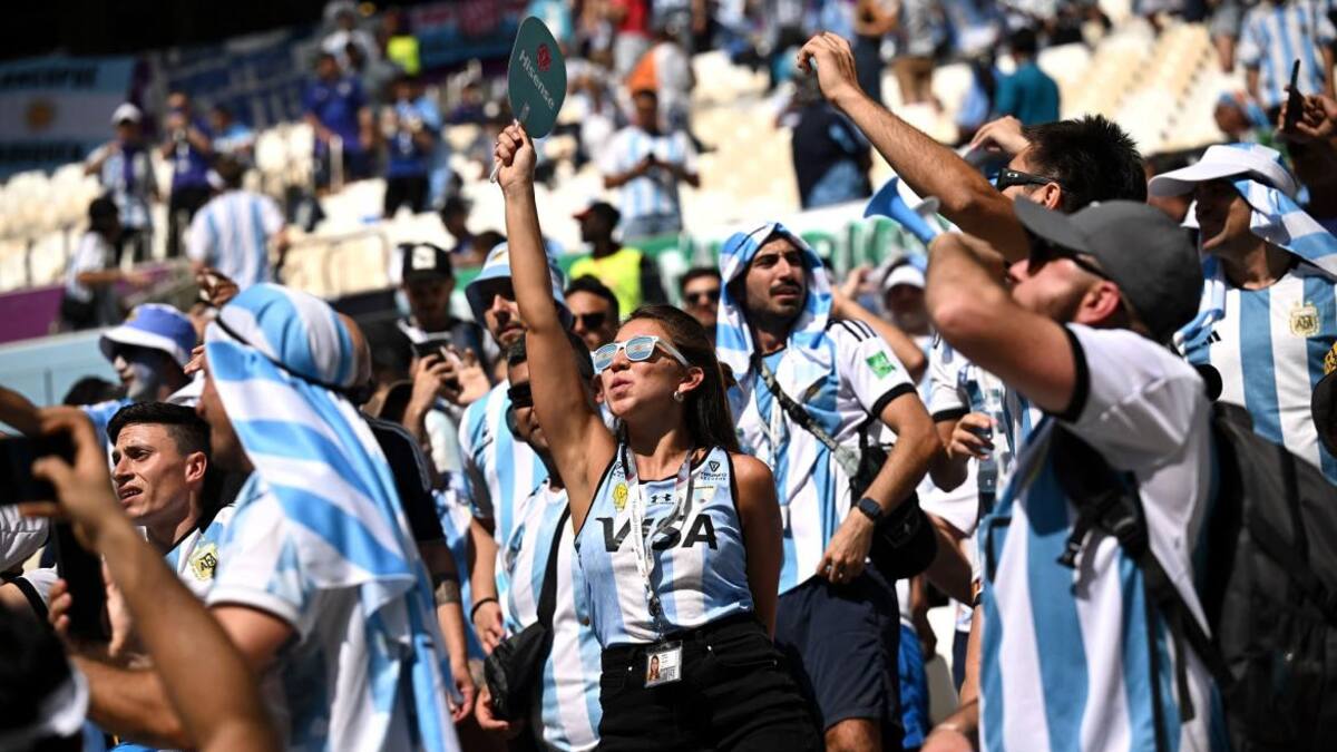 Argentina vs. Arabia Saudita, Mundial Qatar 2022, Reuters